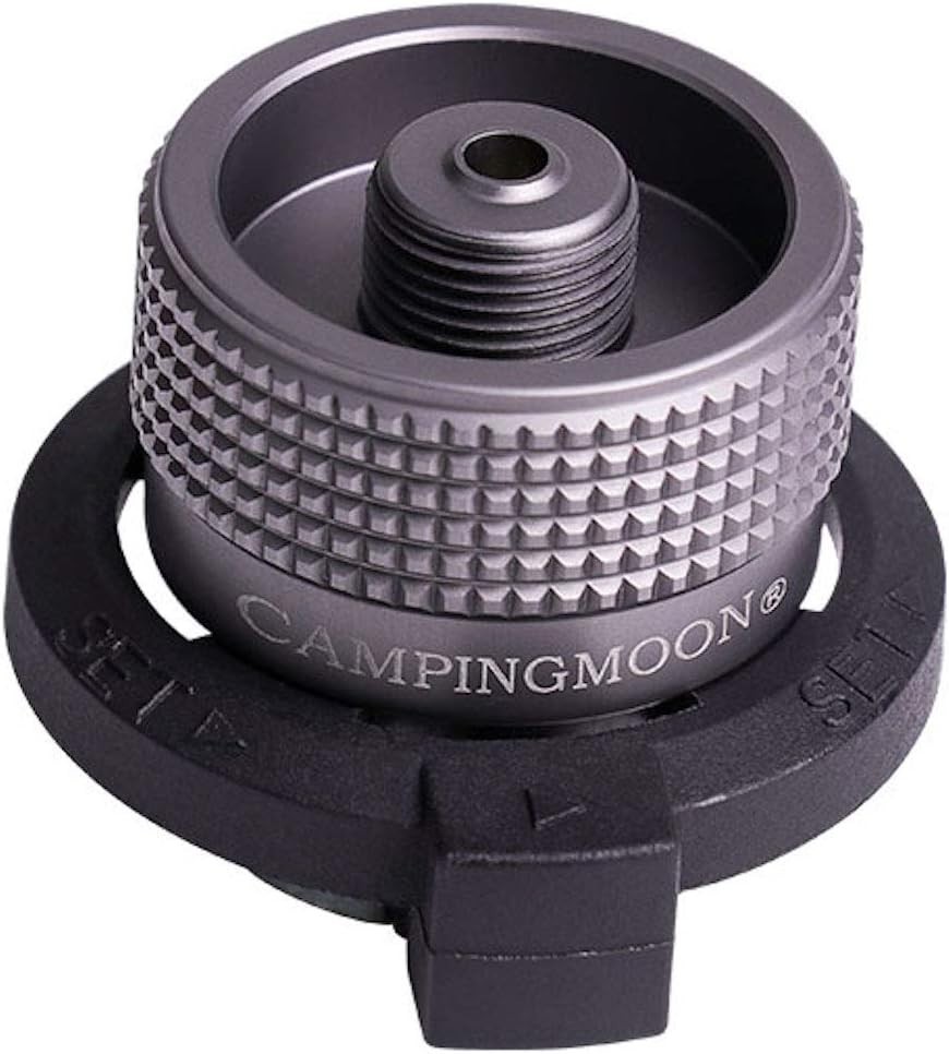 Portable Gas Adapter for Efficient Camping – Butane to EN417 Conversion