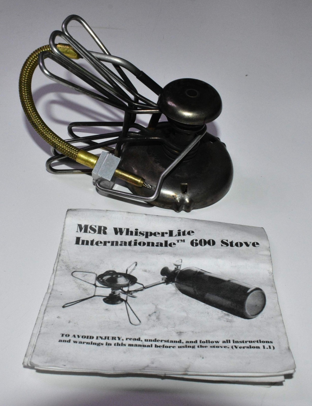 MSR Whisperlite Internationale 600 Multifuel Backpacking Stove
