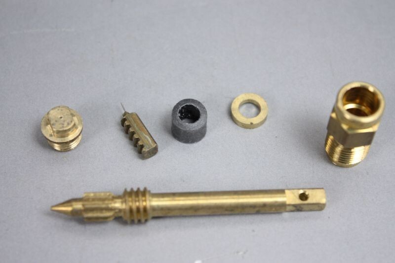 Optimus 8R 111 Stove Spindle needle nipple 6pcs parts set