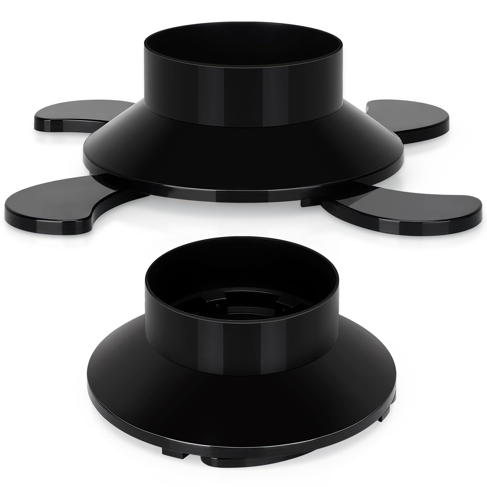 2 Pack Propane Tank Holder, Portable Propane Tank Stand Cylinder Base for 1lb…