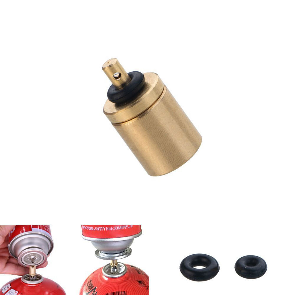 1Pc Gas Canister Tank Refill Adapter Stove Cylinder Butane For BBQ 1.7*0.8cm