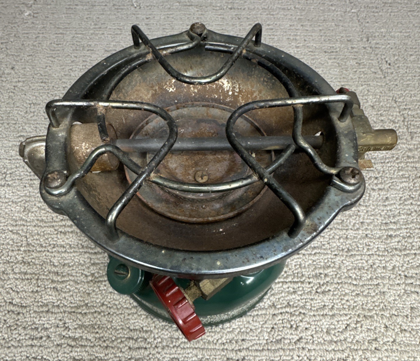 Vintage Coleman 502 Green Sportster Camp Stove May 1964 Model