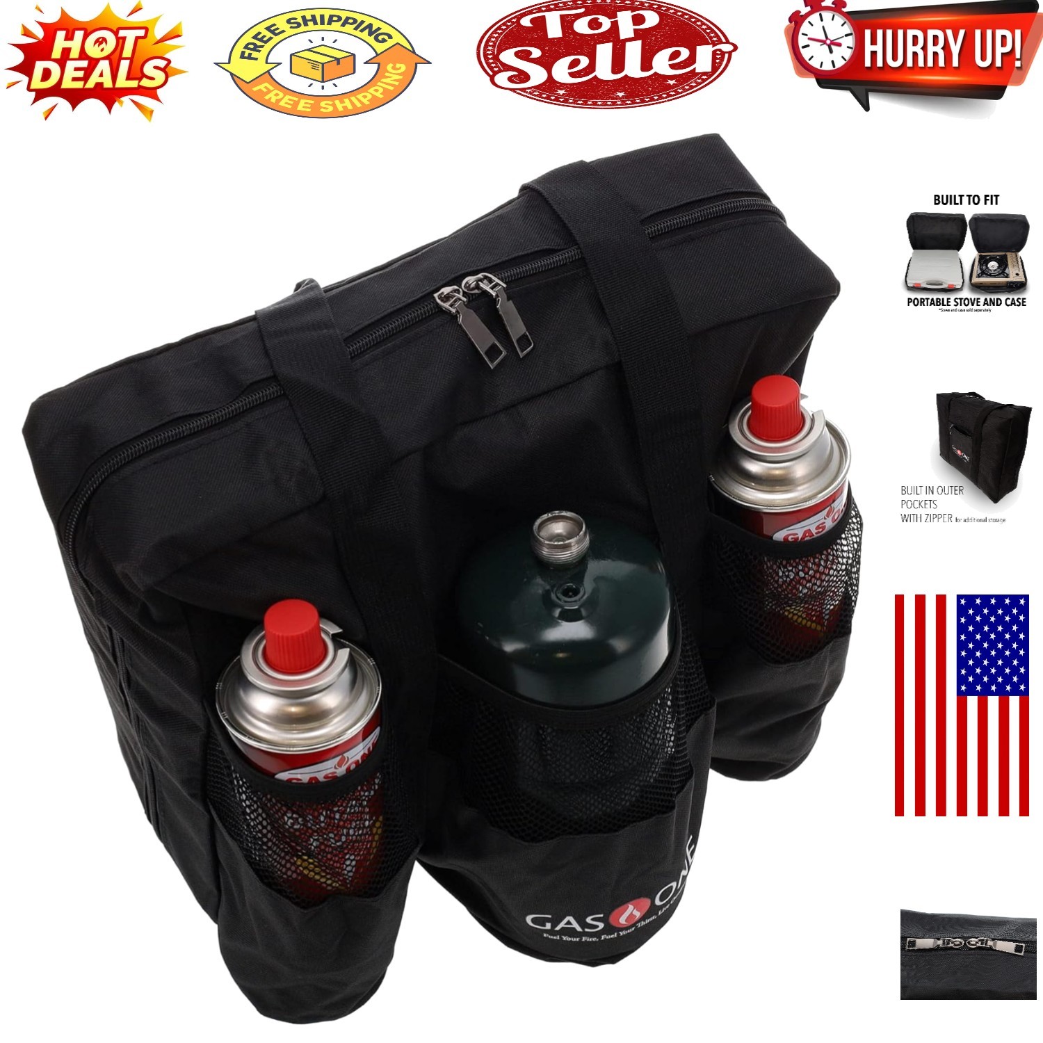 All-in-One Portable Stove Carry Bag