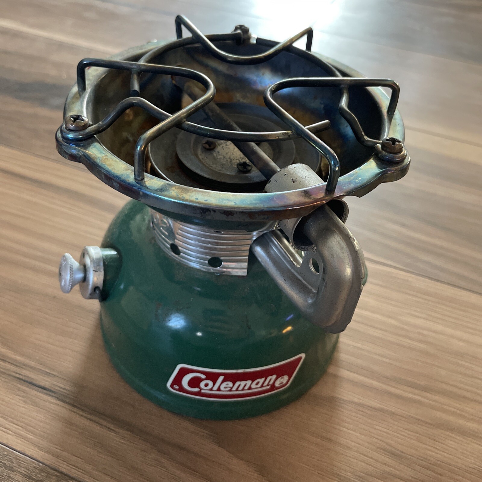 Vintage Coleman Sportster Single Burner Camping Cooking Stove Model 502-700 /Box