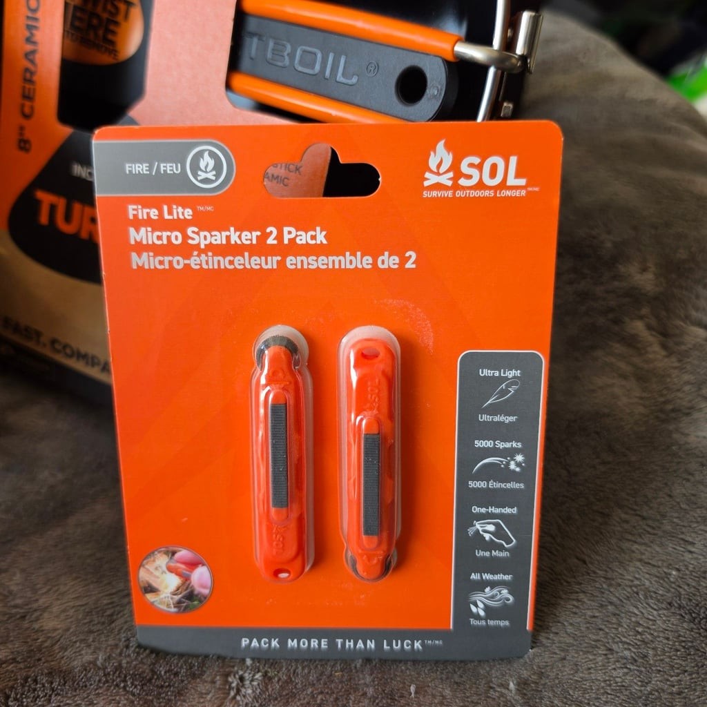 Jetboil Camping Bundle. MightyMO Stove, Cooking Pot, Summit Skillet, and MORE!