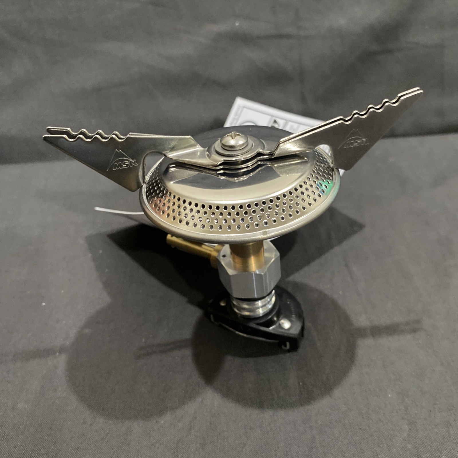 MSR SuperFly Hiking Backpacking Camping Canister Stove – New.