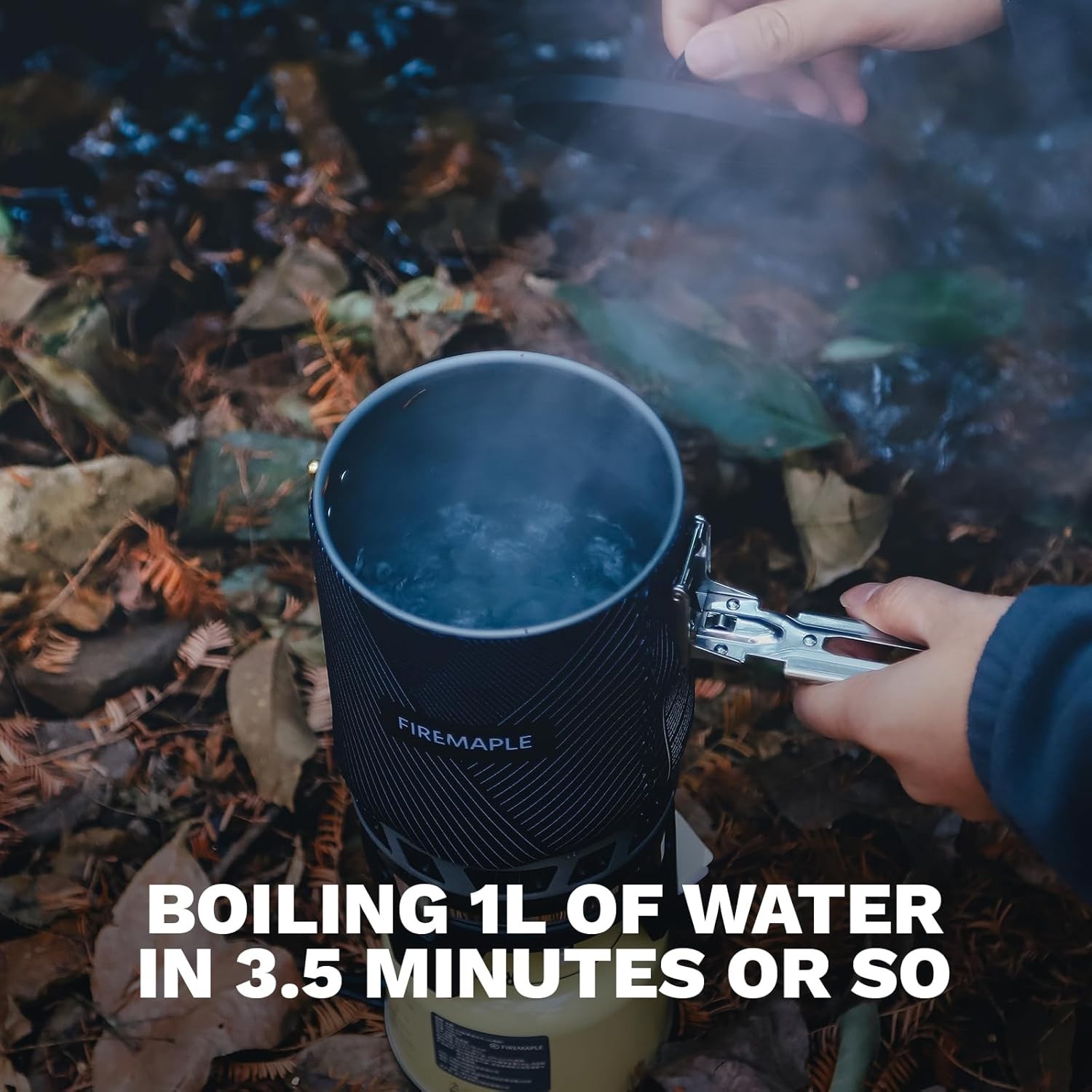 Efficient Star Backpacking Stove – Lightweight, Quick Boiling for Outdoor Use