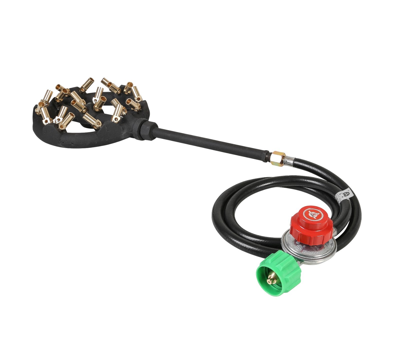 Concord Jet Burner Single Propane Cast Iron Outdoor Burner Head Assembly