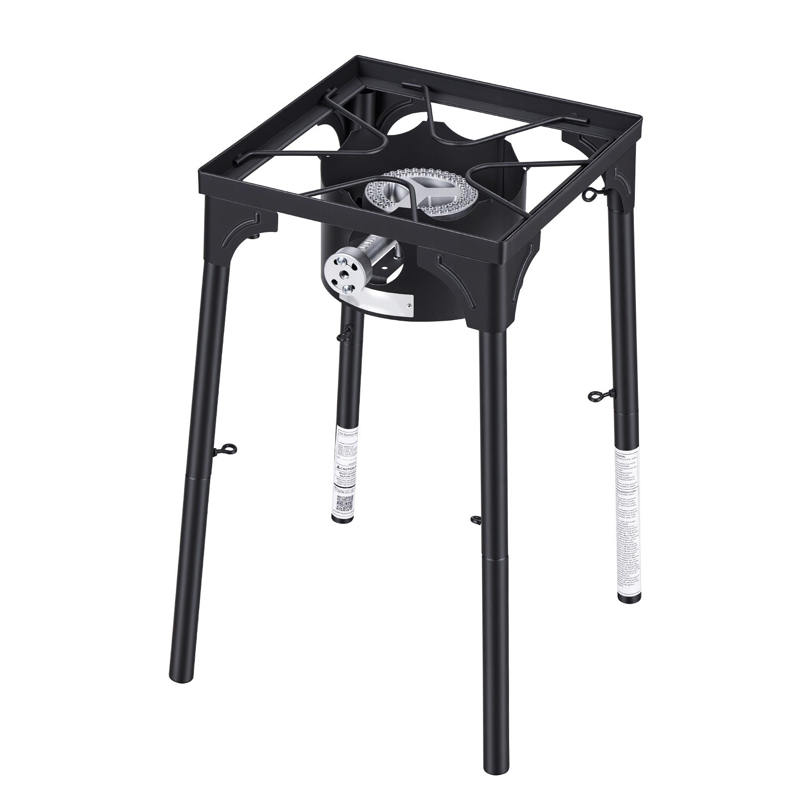 Uimoso 1/2/3 Burner Propane Gas Stove 100000-225000 BTU Outdoor Cooking Cooker