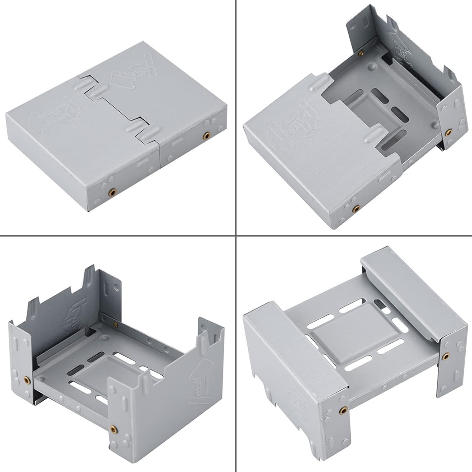 Versatile Mini Folding Stove – Perfect for Indoor & Outdoor Adventures
