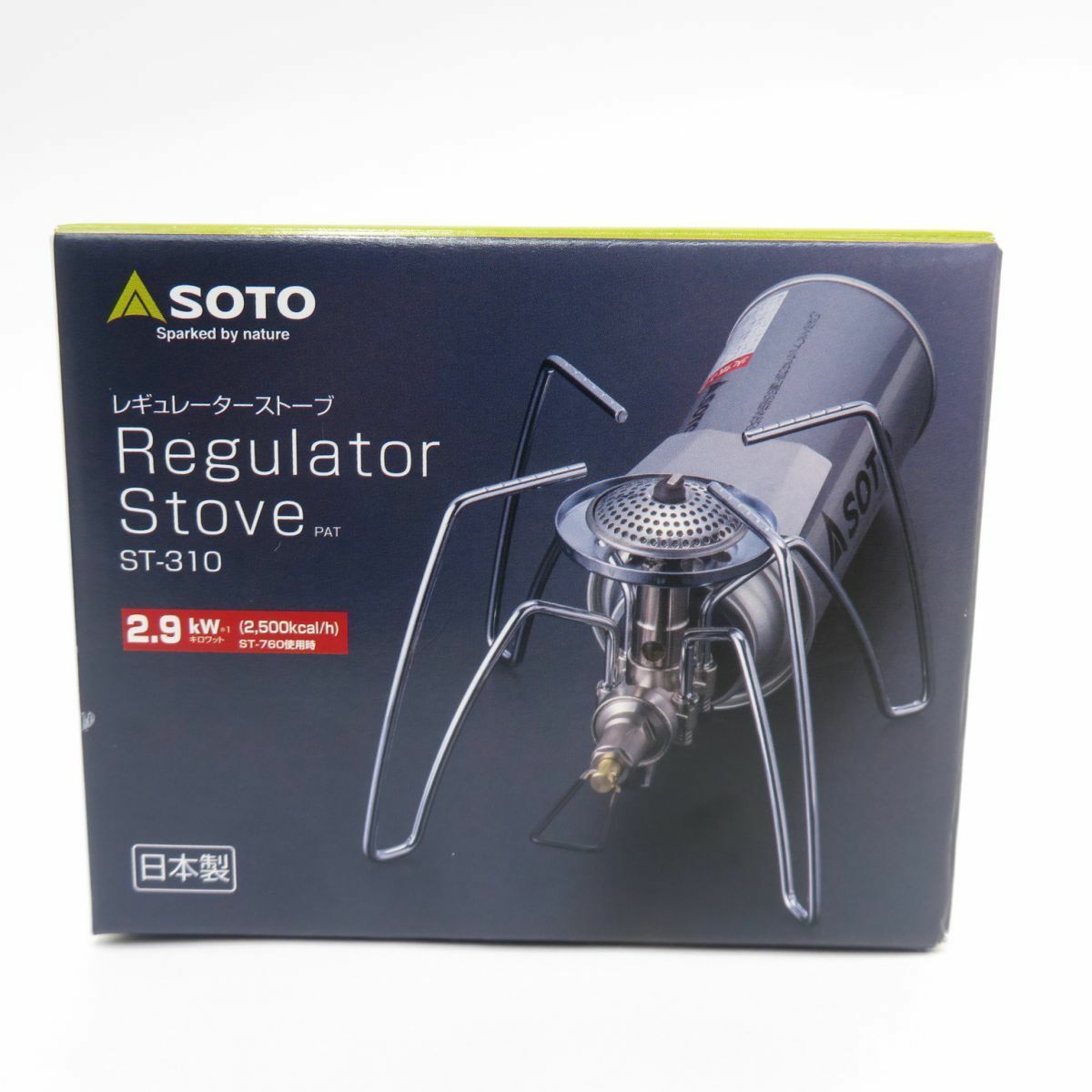 Camping Burner HOME & CAMP SOTO Regulator Stove ST-310 2.9 Kilowatts Japan F/S