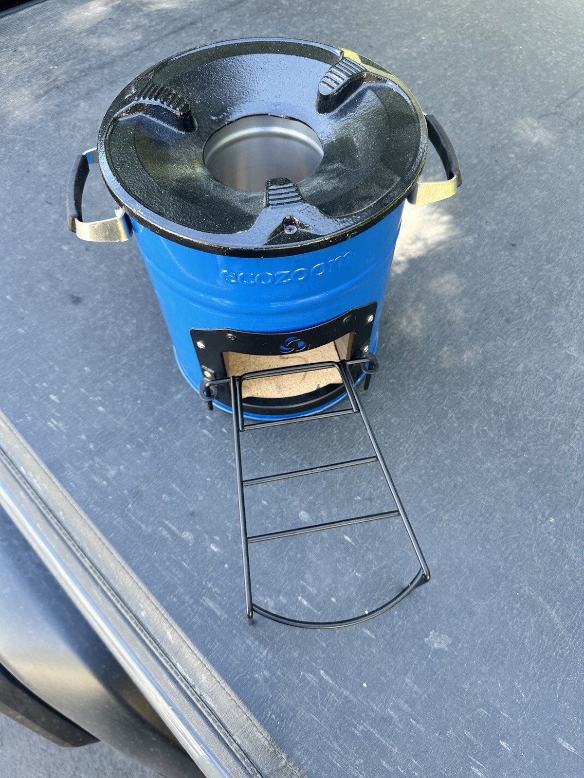 Ecozoom Rocket Stove Heavy Duty Portable Camp Stove for Outdoor Cooking.