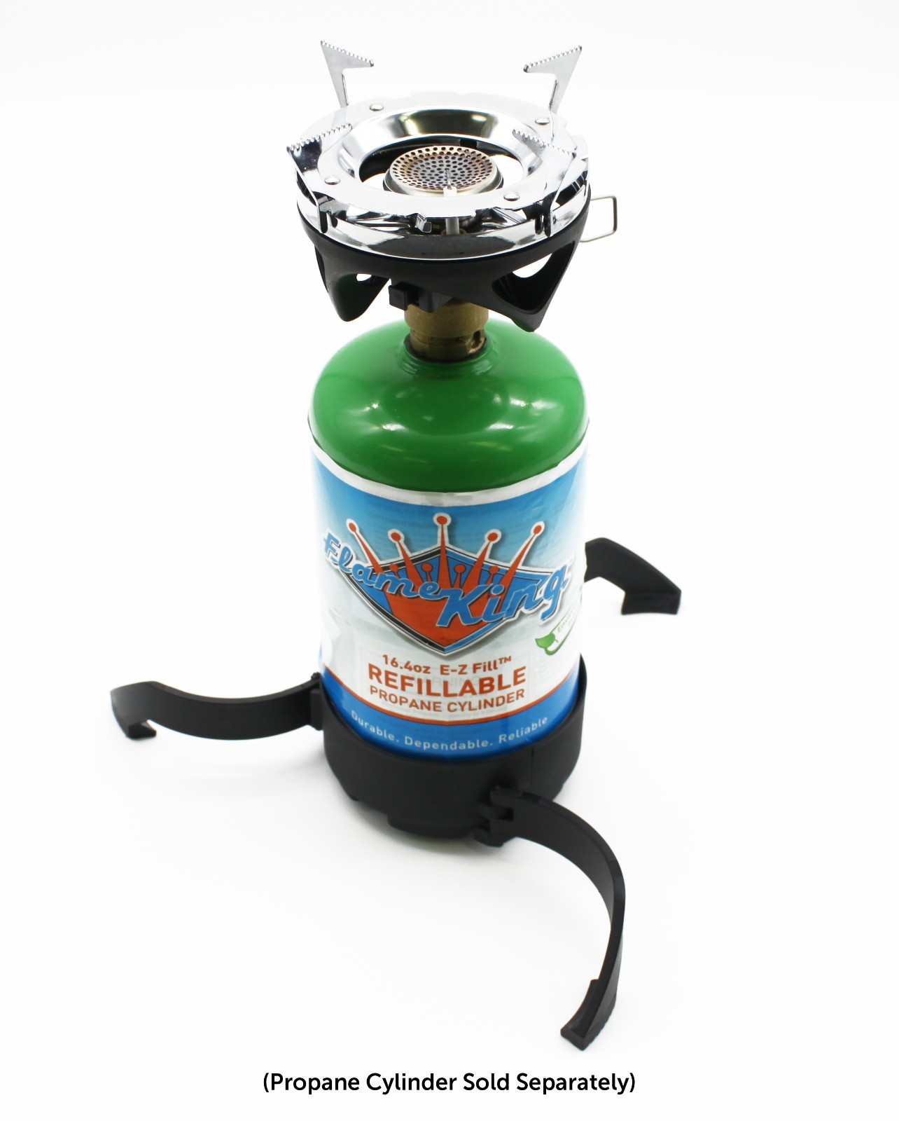 Pro-Boil All-in-One Camping & Backpacking Stove Boils Water in 90 seconds