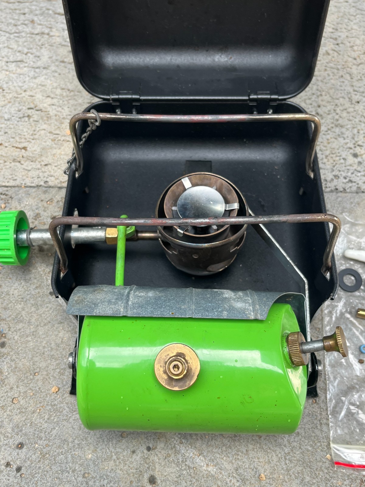 OPTIMUS HIKER + PLUS STOVE with Silence Cap