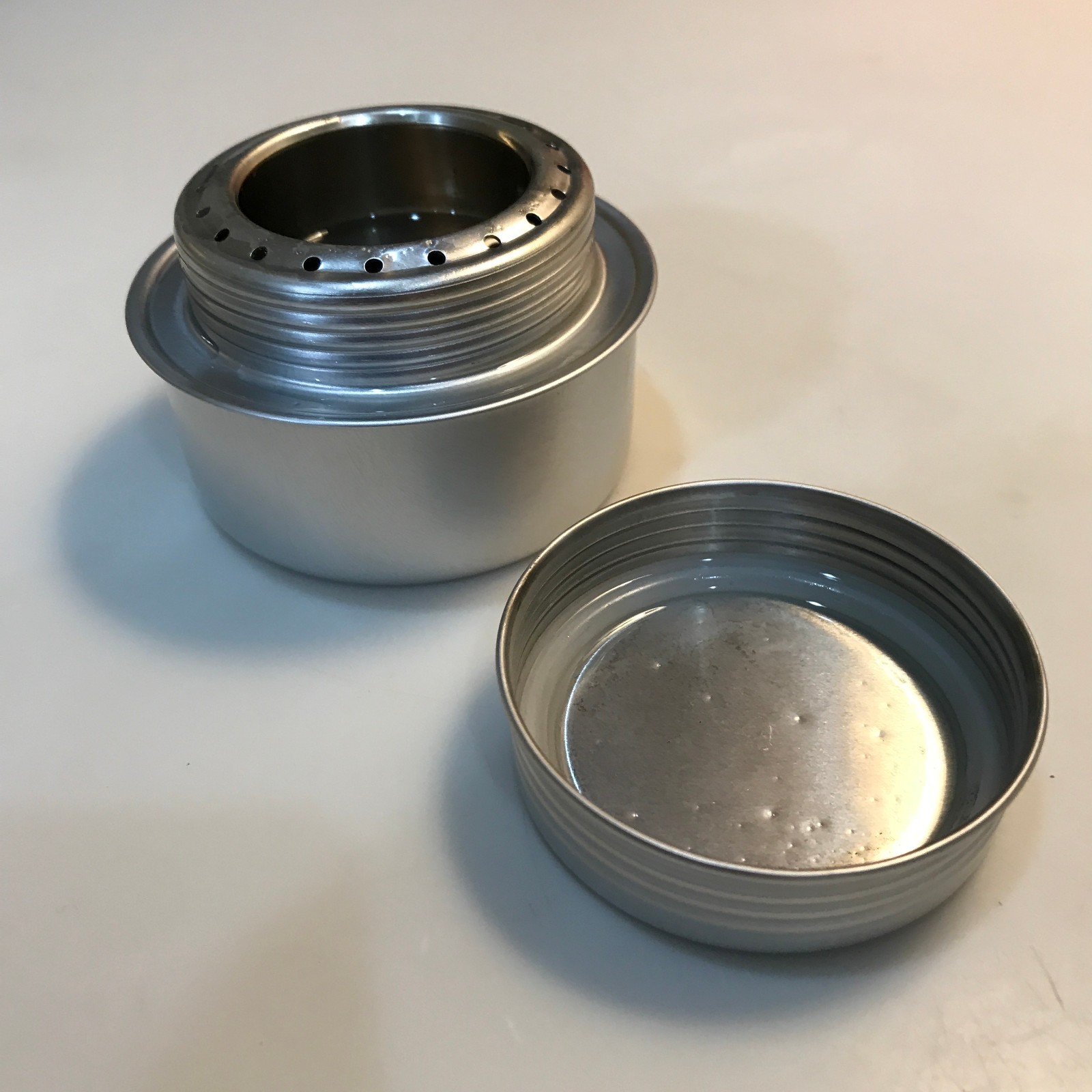 Alcohol Stove Portable Burner Camping Cooking