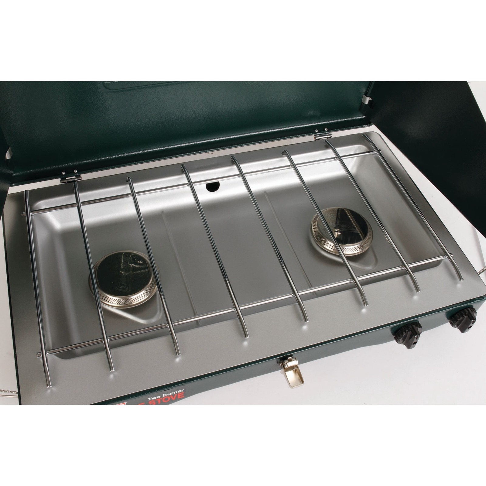 Matchlight 10,000 BTU 2-Burner Propane Stove, Black
