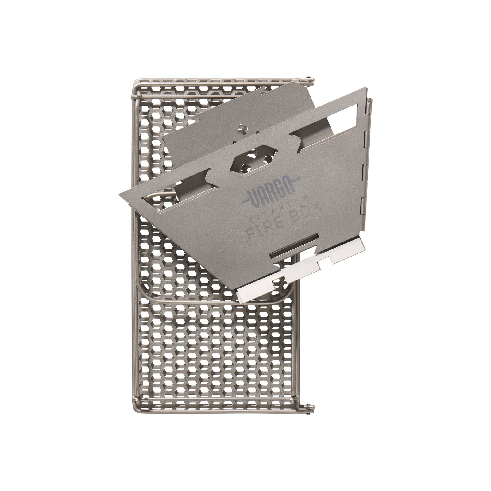 Vargo Titanium Fire Box Grill