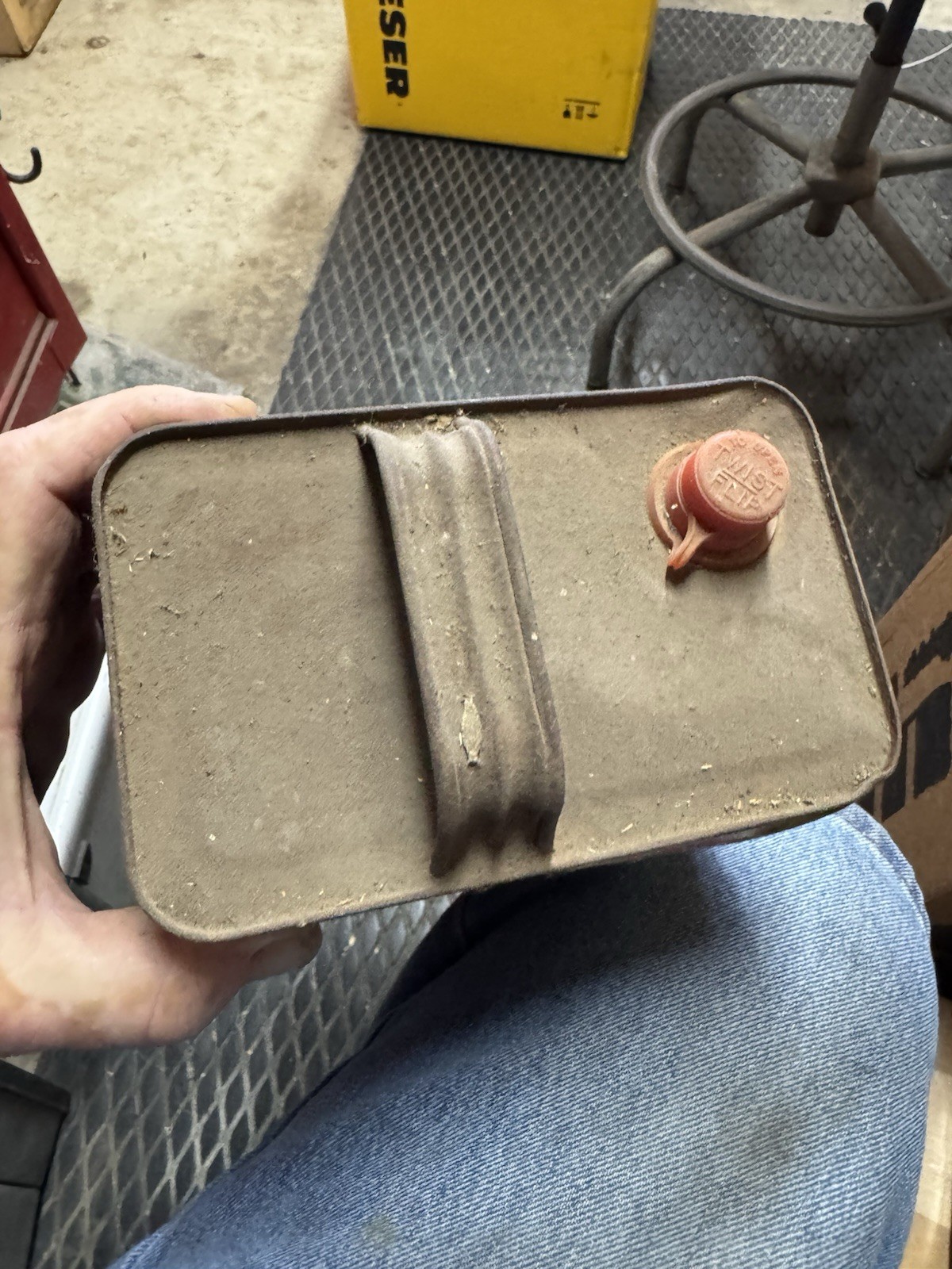 Vintage 60’s/70’s Camplite Stove And Lantern Camp Fuel Can -Free Shipping