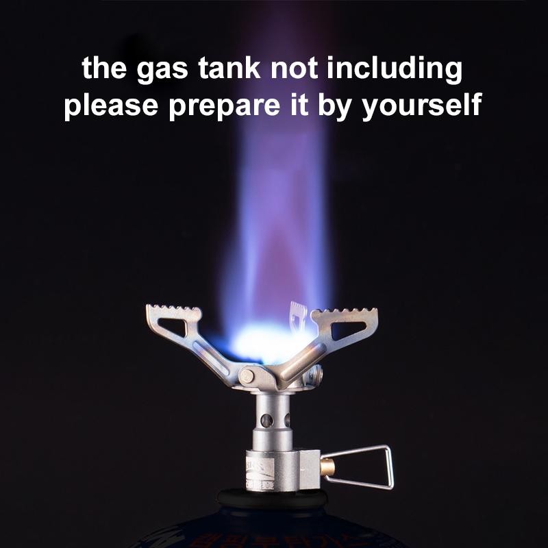 BRS-3000T Titanium Camping Gas Stove Outdoor Picnic Hiking Burner 25g