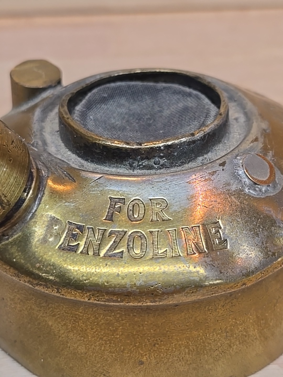 The Original & Genuine Antique Sievert Brass Stove Melting Furnace Sweeden