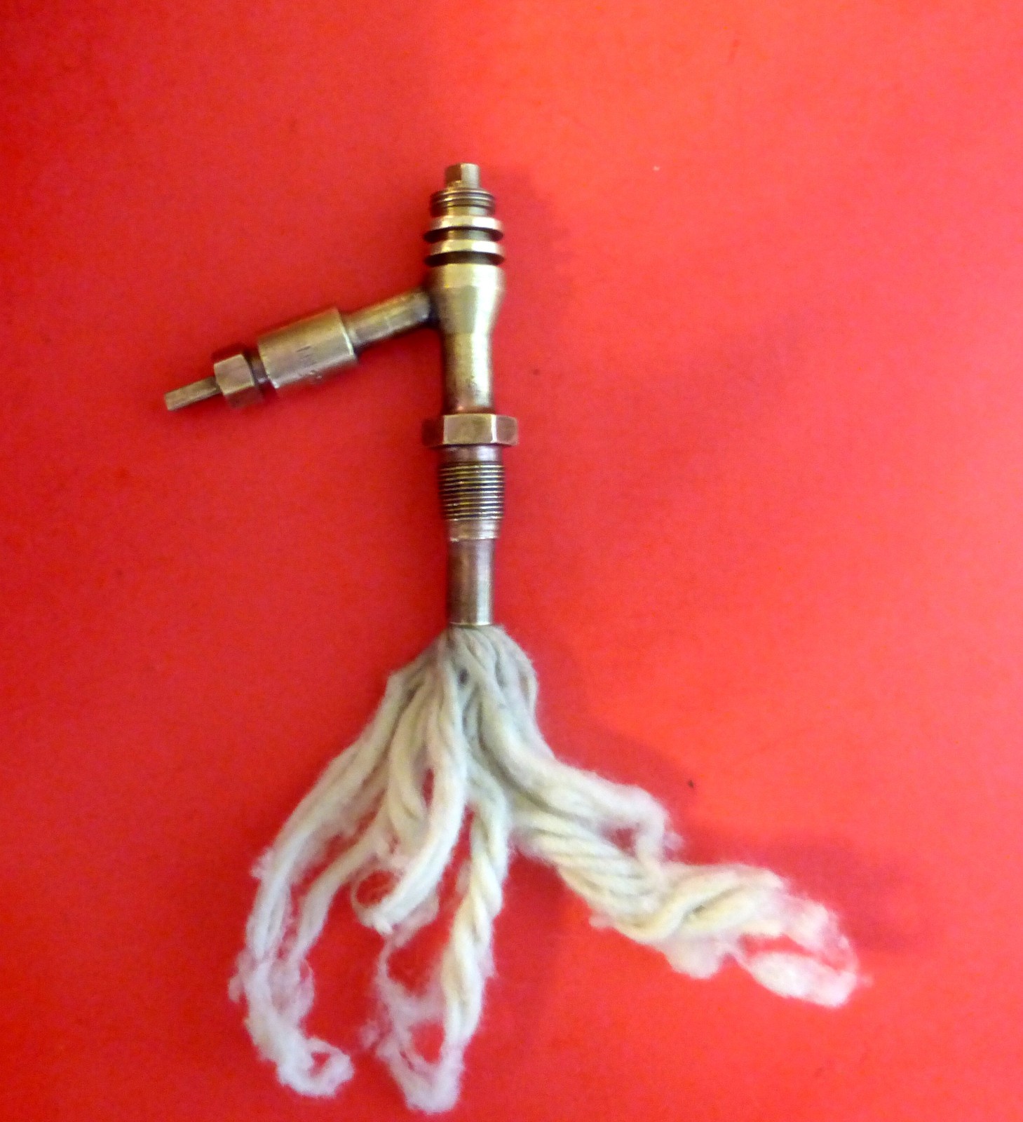 Brass Vaporizer and Wick for Svea 123 Optimus Stove #C