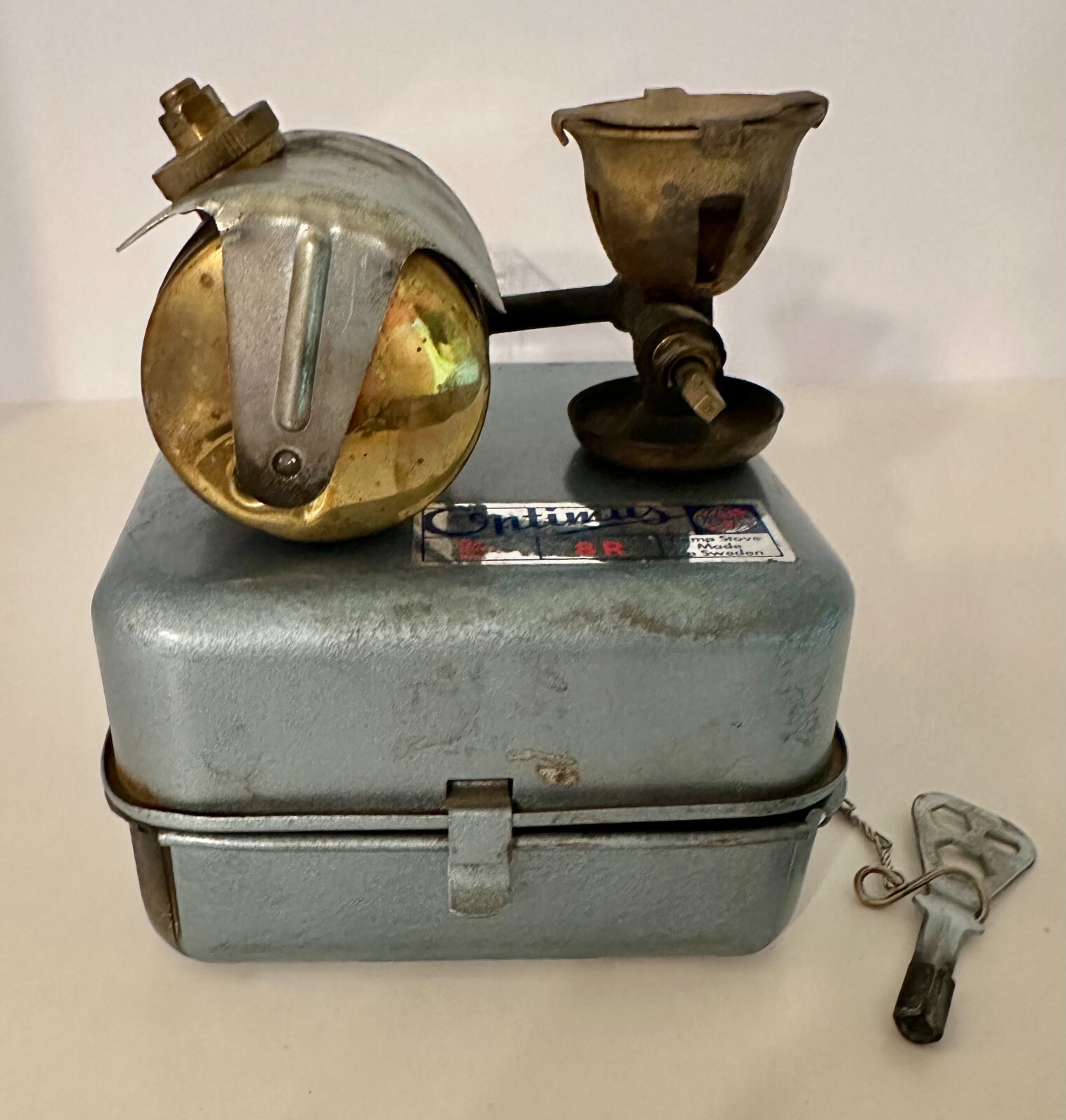 Vintage Optimus 8R Pocket Backpacking Stove Made in Sweden