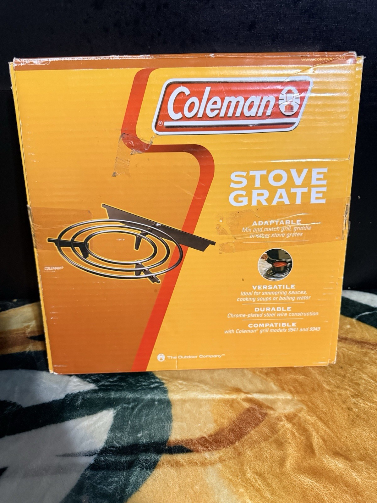 Coleman Grill Stove Grate.