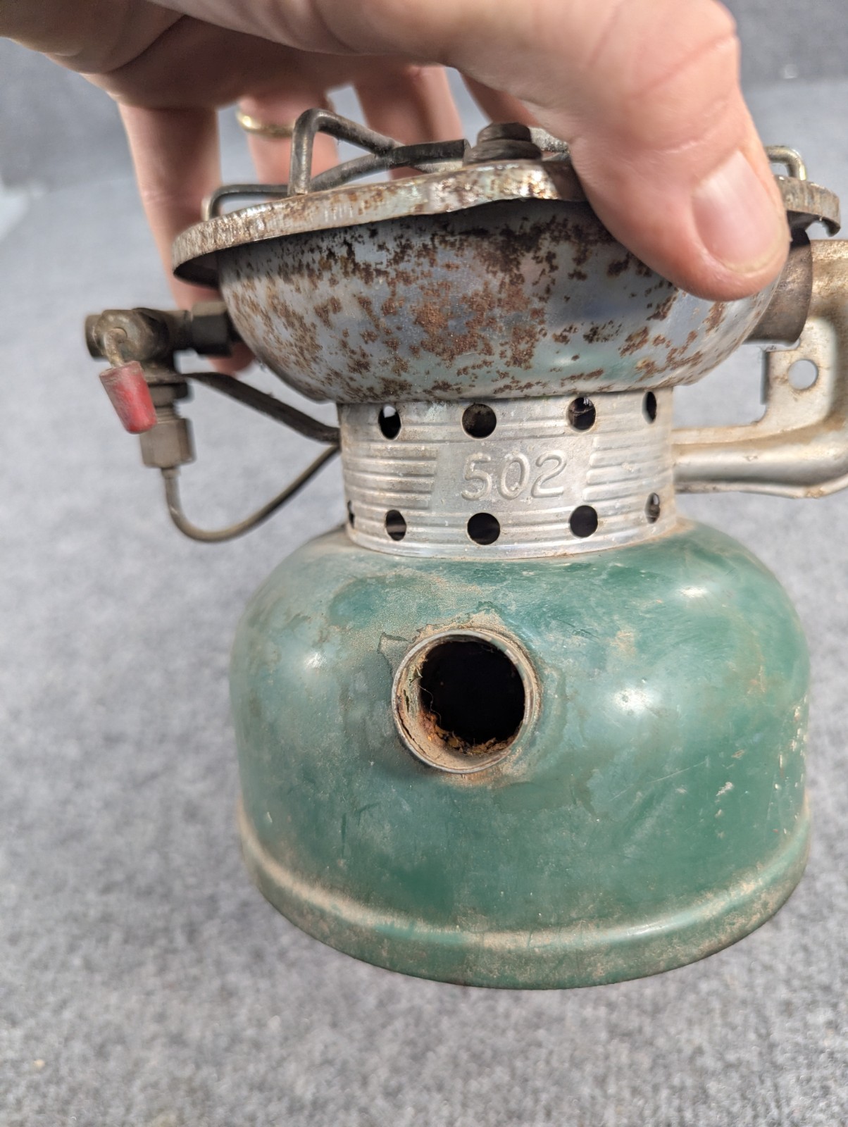 Vintage 1983 Coleman 502 Sportster Stove One Burner