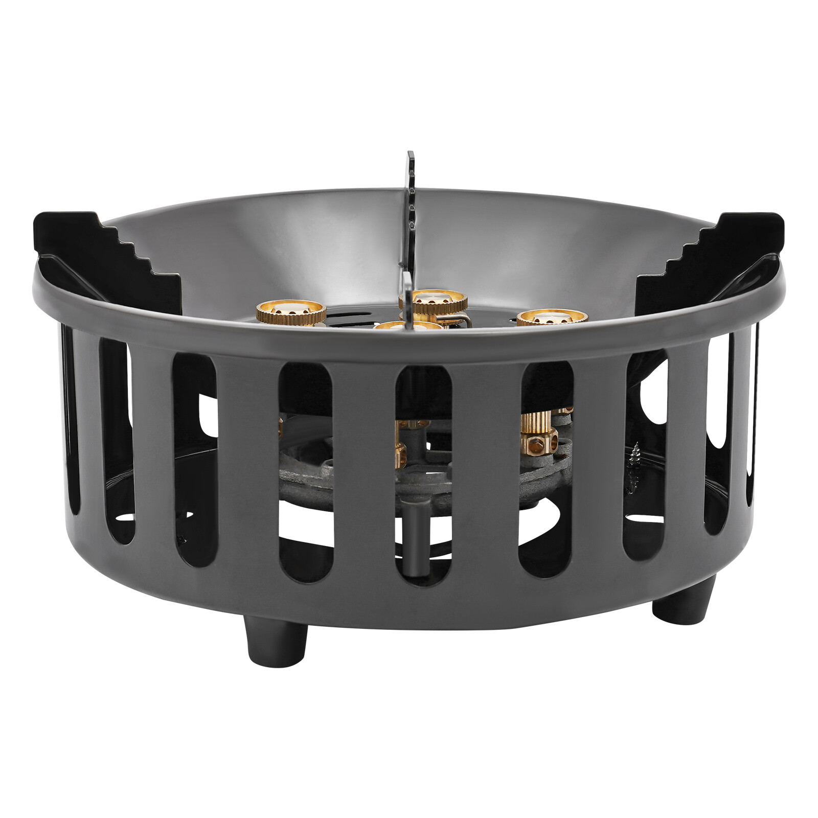 Propane Burner Single Propane Stove Windproof Gas Stove for Outdoor Cooking