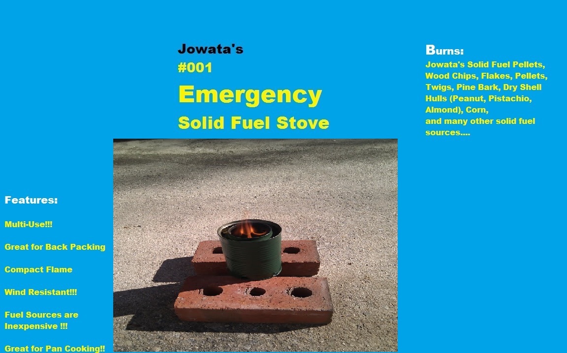 EMERGENCY SURVIVAL CAMPING HIKING WOODGAS WOOD GAS STOVE WITH ALL ACCESSORIES