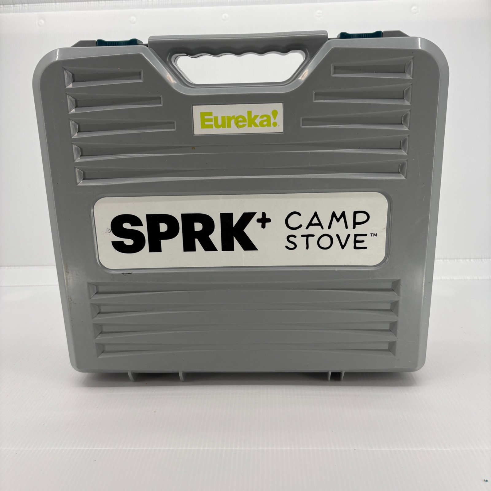 Eureka SPRK+ Camp Stove Portable Butane Gas Camping Stove w/ Carry Case 2572201