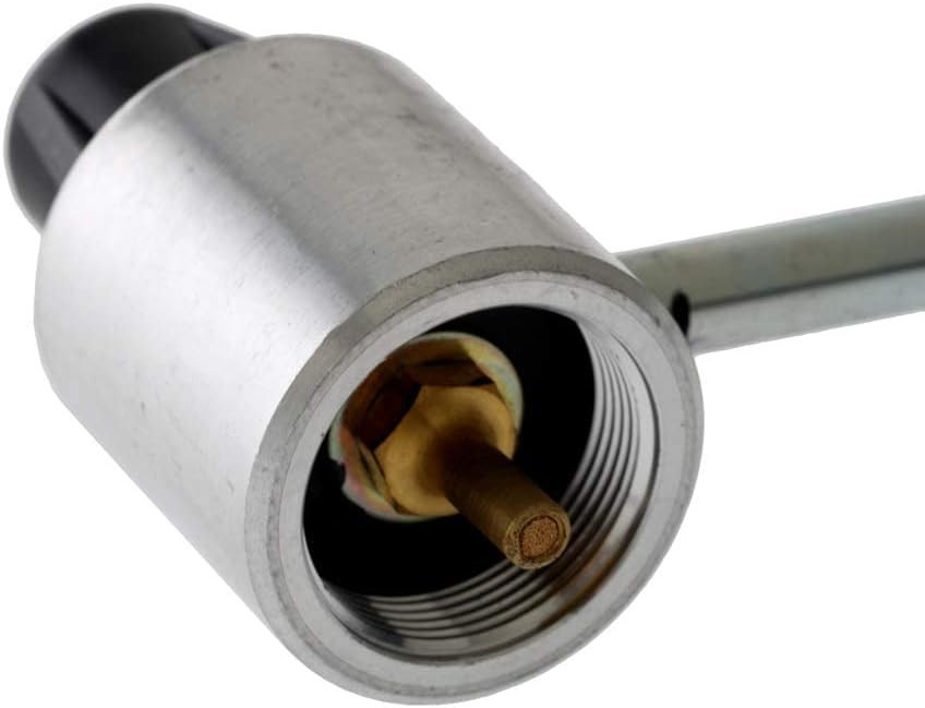 Gas Stove Pressure Regulator, Maintains Stable Propane Gas Pressure, Compatib…