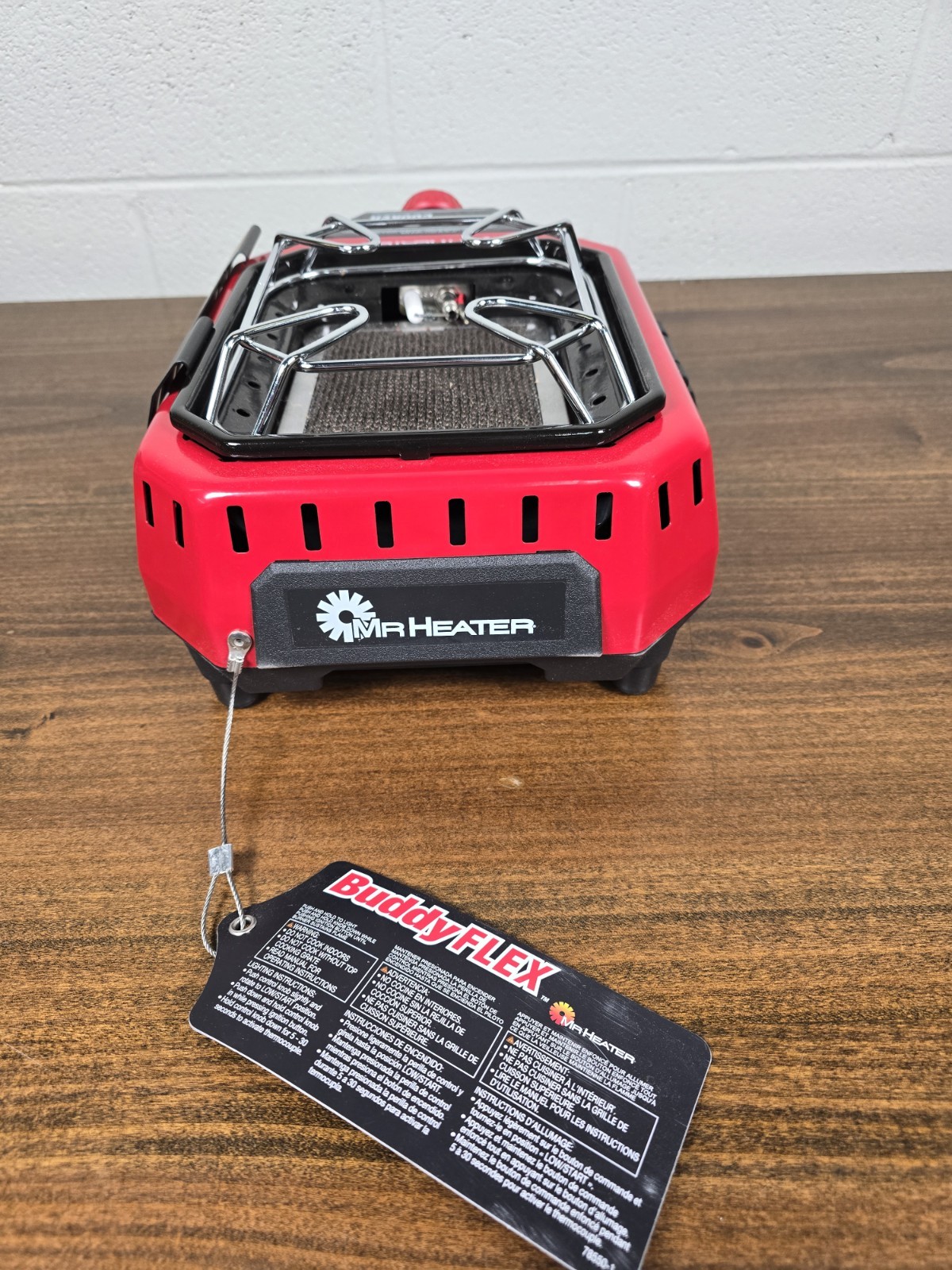 Mr Heater F600500 Buddy FLEX 8,000 BTU Portable Cooker New In Box