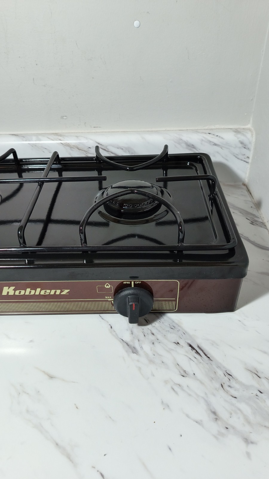 KOBLENZ PFK-200S LP 2 Burner Outdoor Stove Unused