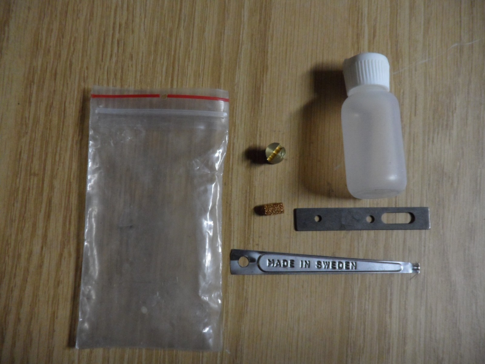 Vintage OPTIMUS accessory kit GENUINE