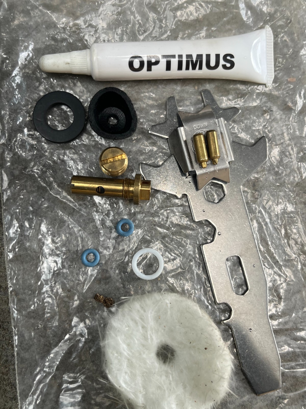 OPTIMUS HIKER + PLUS STOVE with Silence Cap