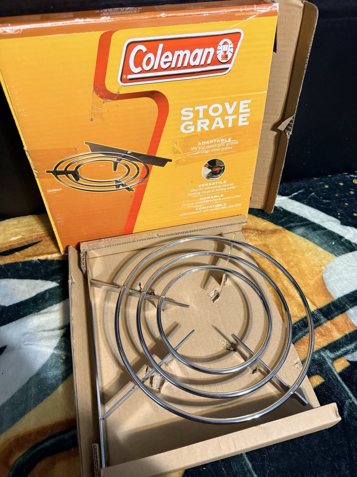 Coleman Grill Stove Grate.
