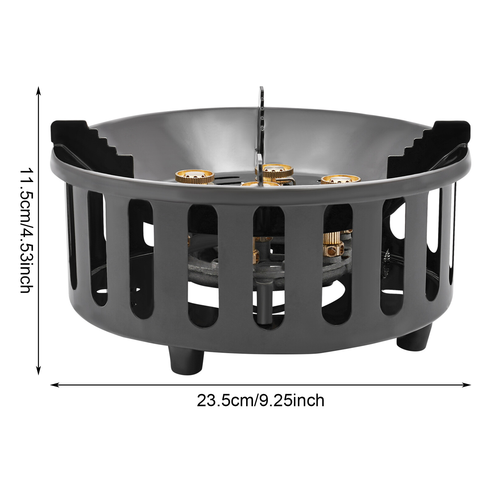 Propane Burner Single Propane Stove Windproof Gas Stove for Outdoor Cooking