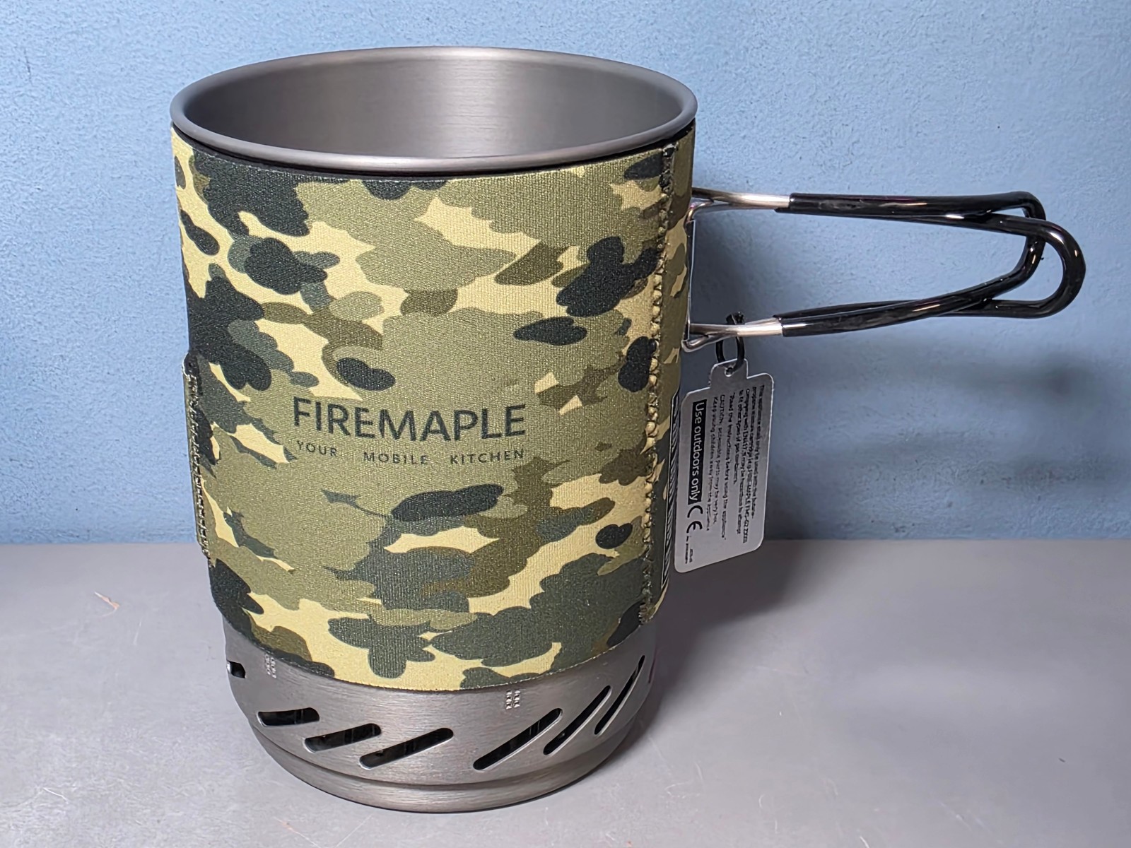 Firemaple Star X1 Cooking System -Butane & Propane Fueled Outdoor Burner