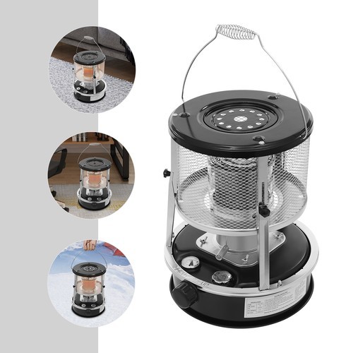 9000 BTU Portable Kerosene Heater 15 Hour Burn Camping Outdoor Indoor Emergency