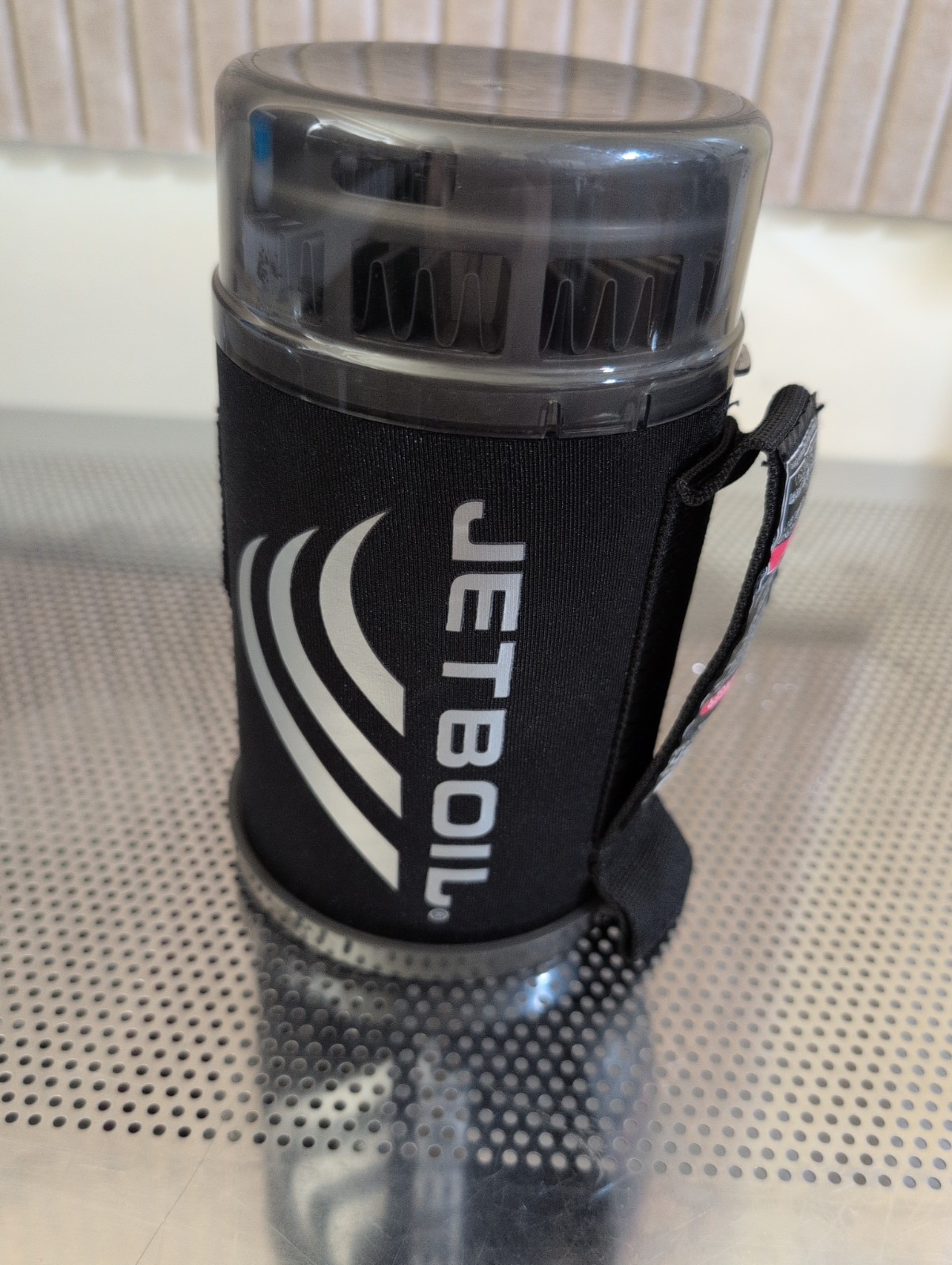 Jetboil Personal Cooking System PCS Backpacking Camping Stove Black Silver