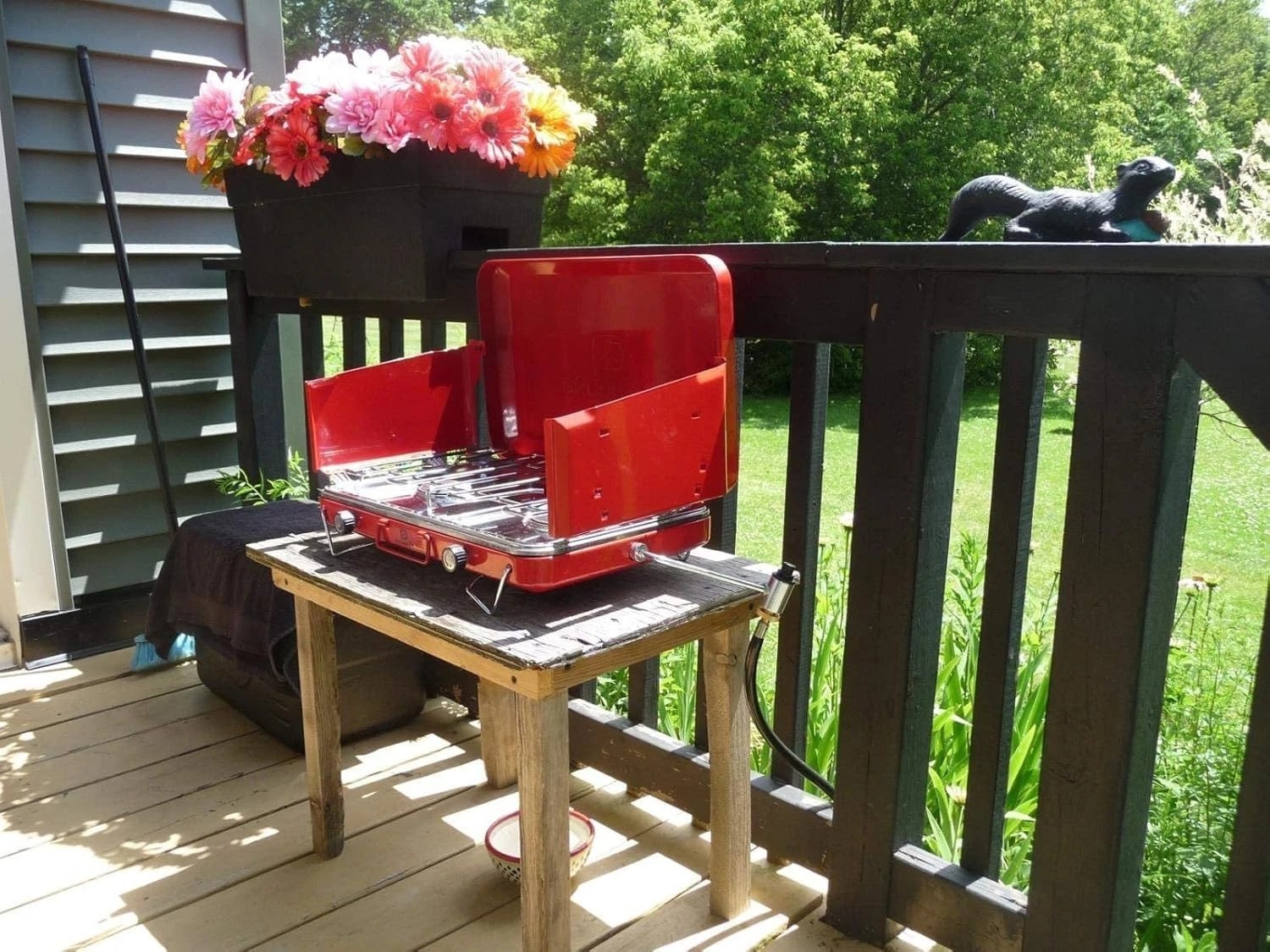 Easy-Installation Gas Pressure Regulator – Restores Most Propane Stoves
