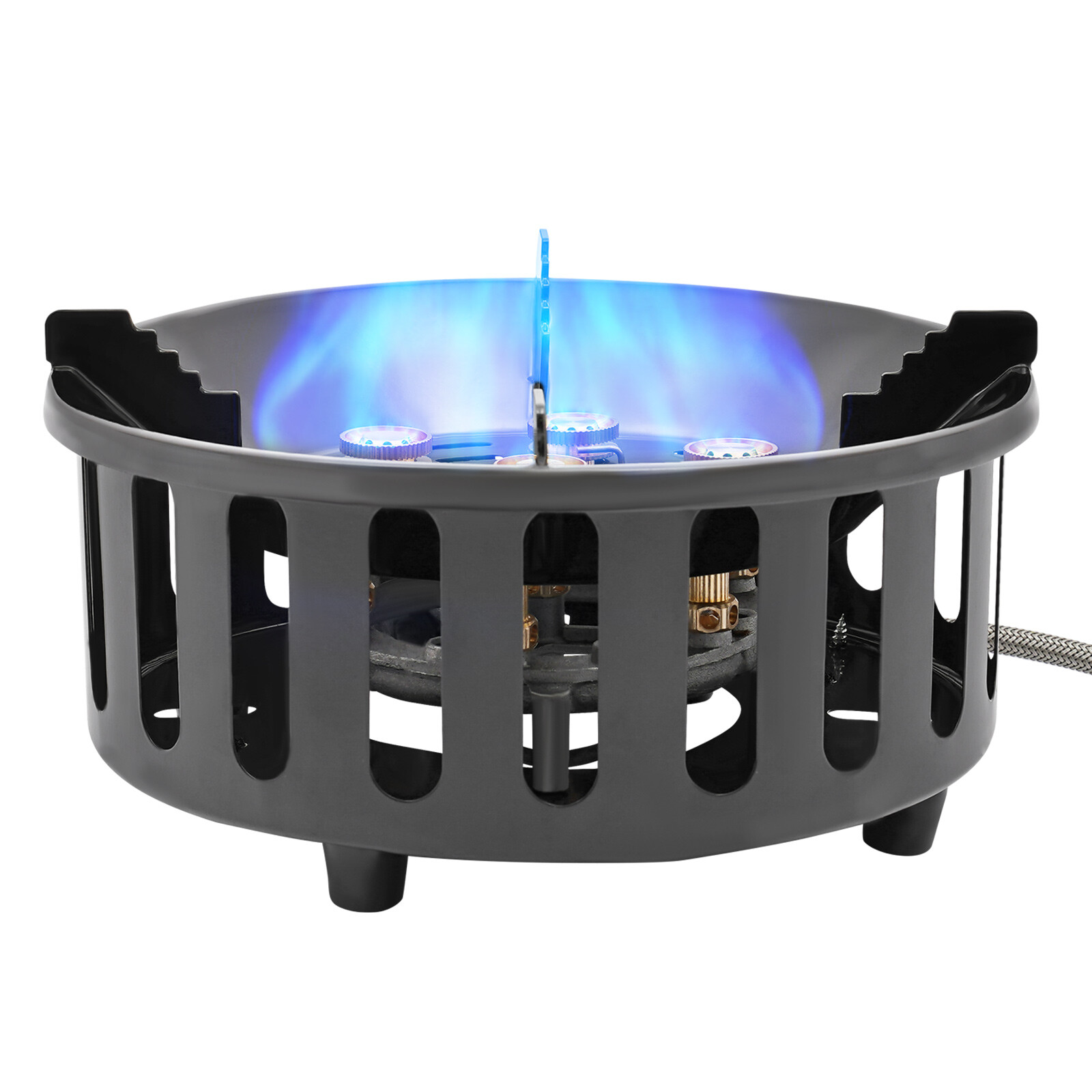 Propane Burner Single Propane Stove Windproof Gas Stove for Outdoor Cooking