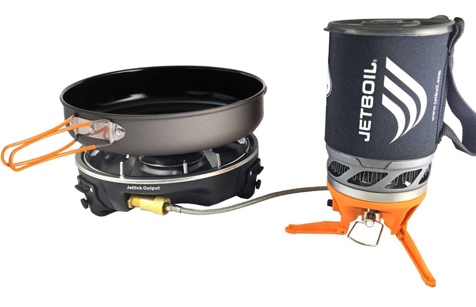 🔥SALE + FREE SHIPPING! Jetboil HalfGen Base Camp Cooking System