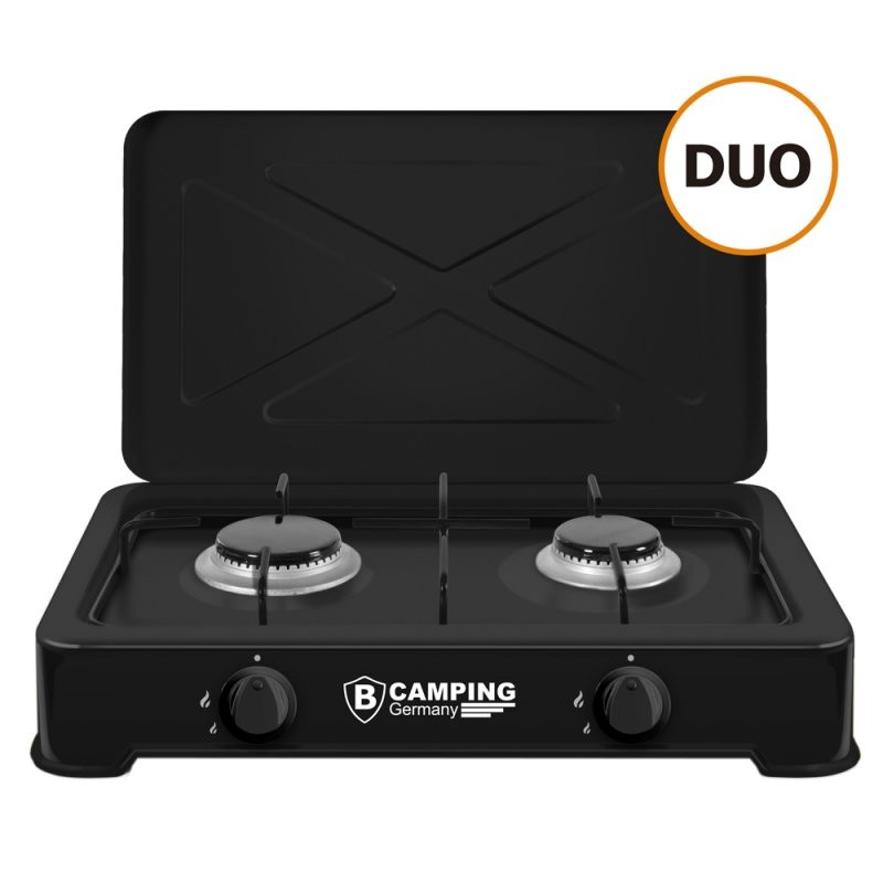 Trio Gas Cooker 2/3 Burner – Camping Gas Hob for Outdoor Kitchen