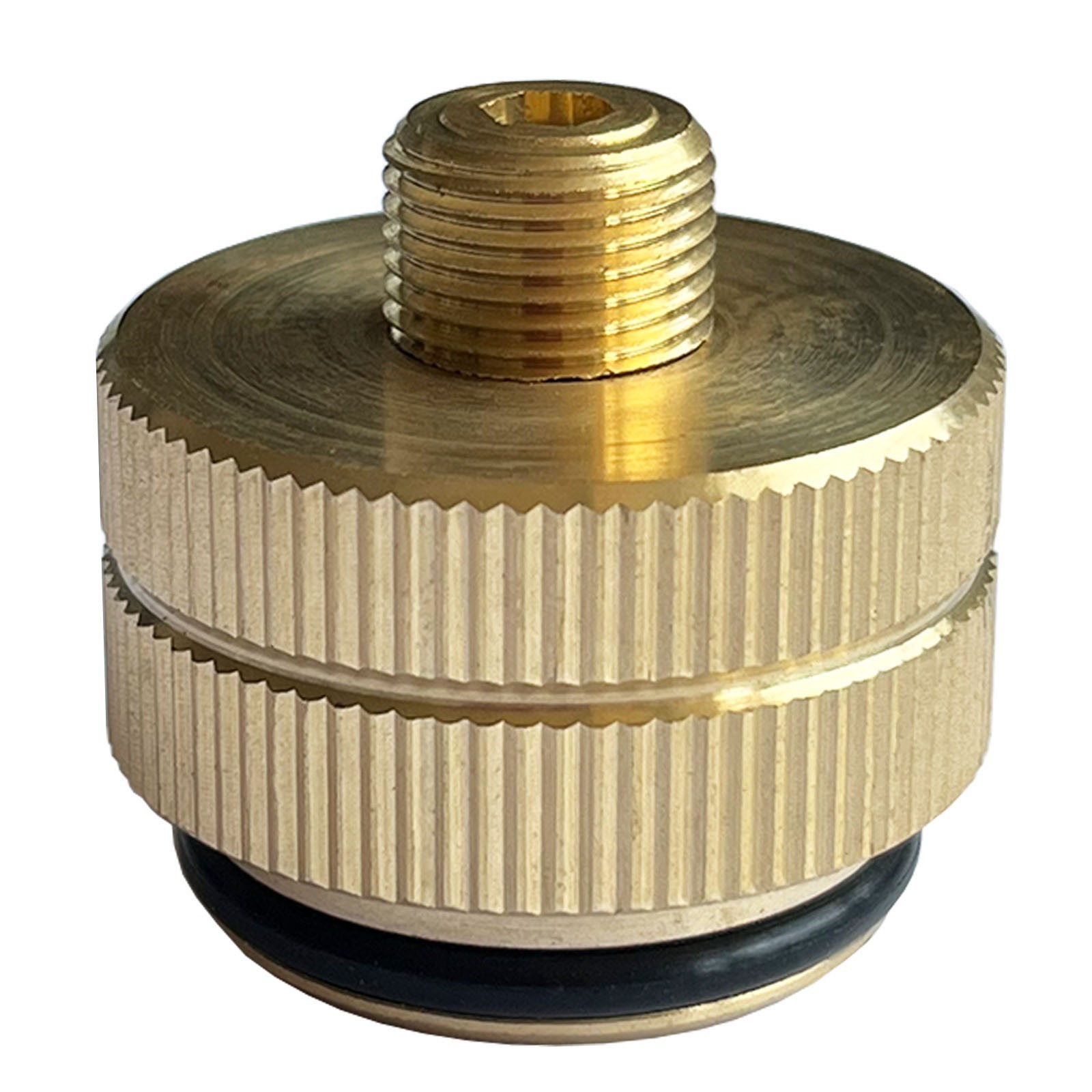 Camping Gas Stove Adapter Converter Easy Clic Canister to Threaded Butane