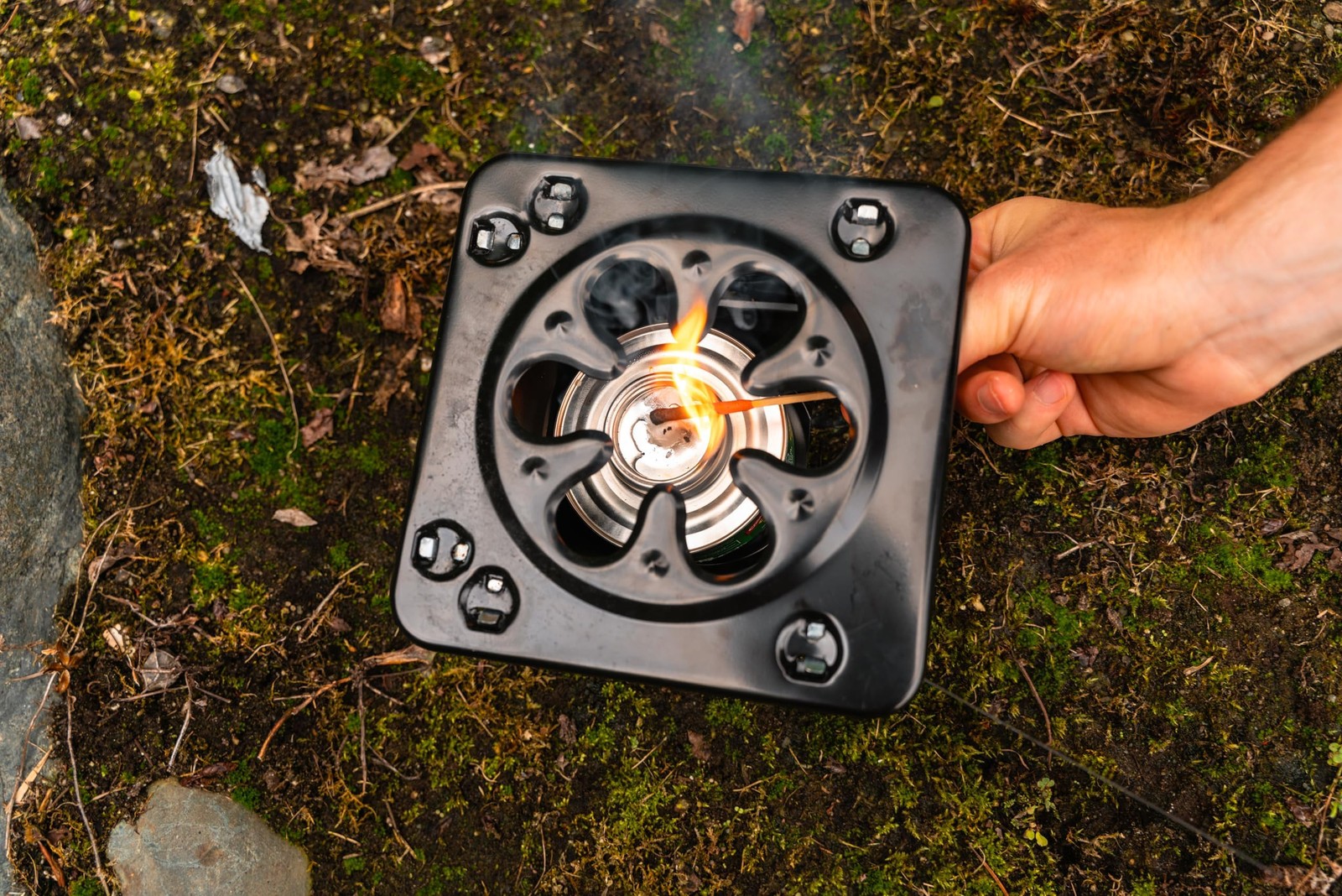 Coghlan’S Coghlans Portable Folding Camp Stove Compact Lightweight Steel