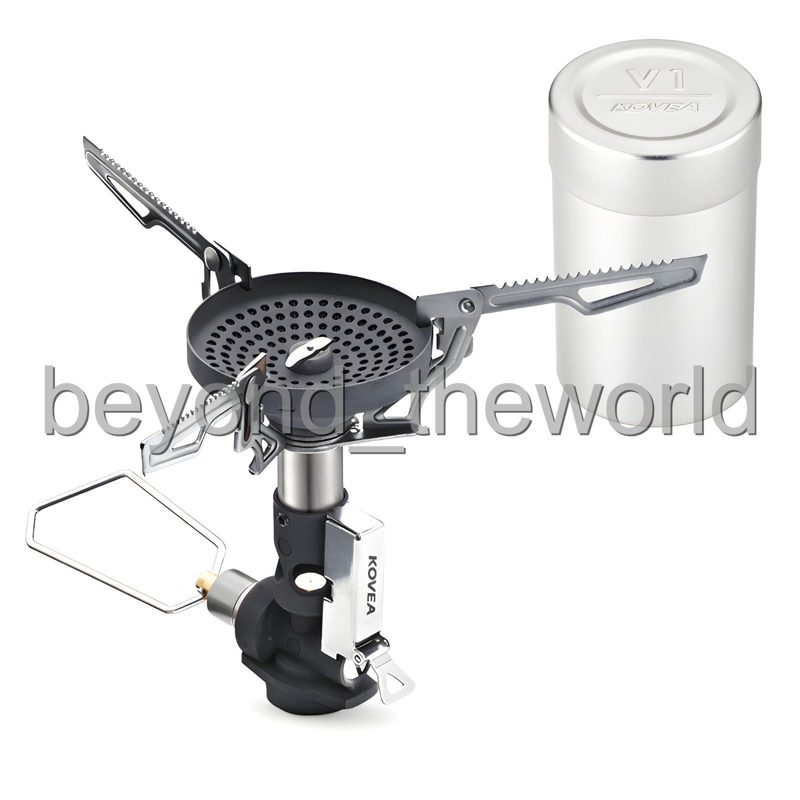 KOVEA V1 KGB-1607 Regulator Gas Stove Mini Stove for Outdoor with Case⭐Tracking⭐