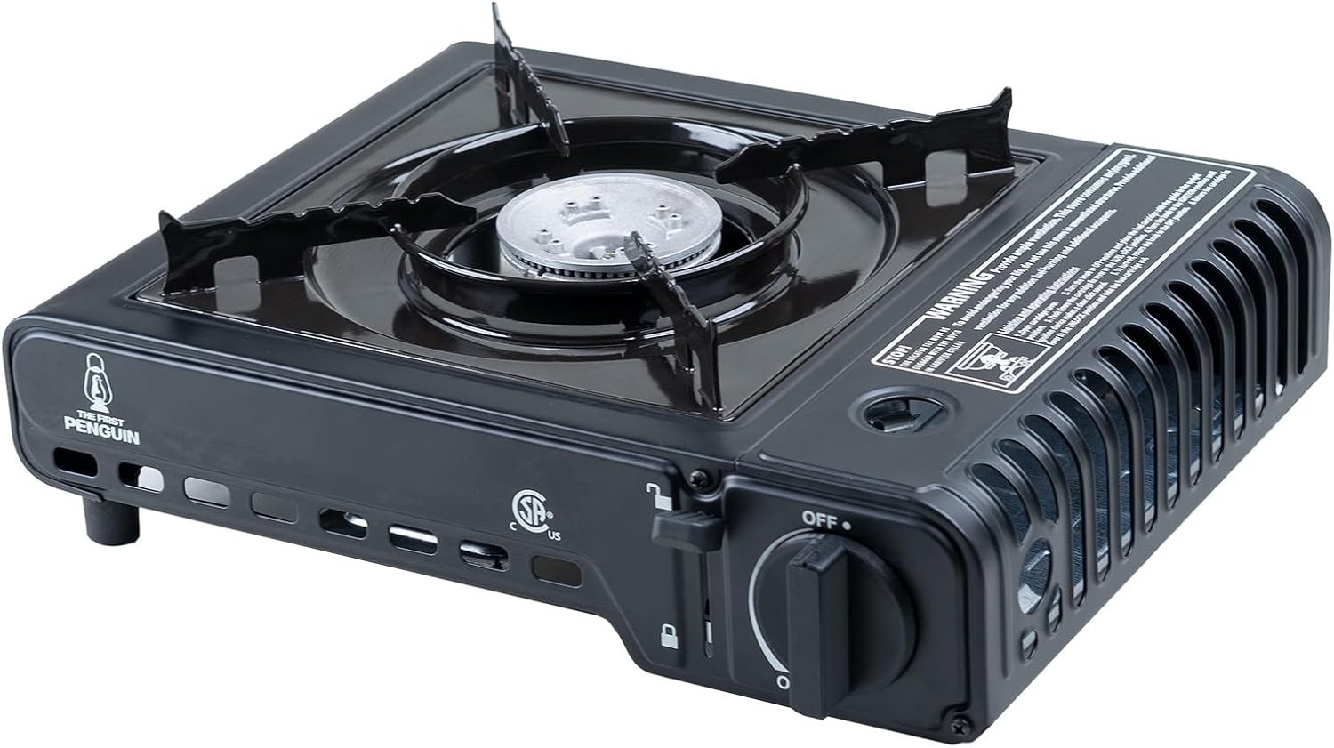 Estufa de Camping Portátil – con Estuche de Transporte, 10,000 BTU, Ideal para K