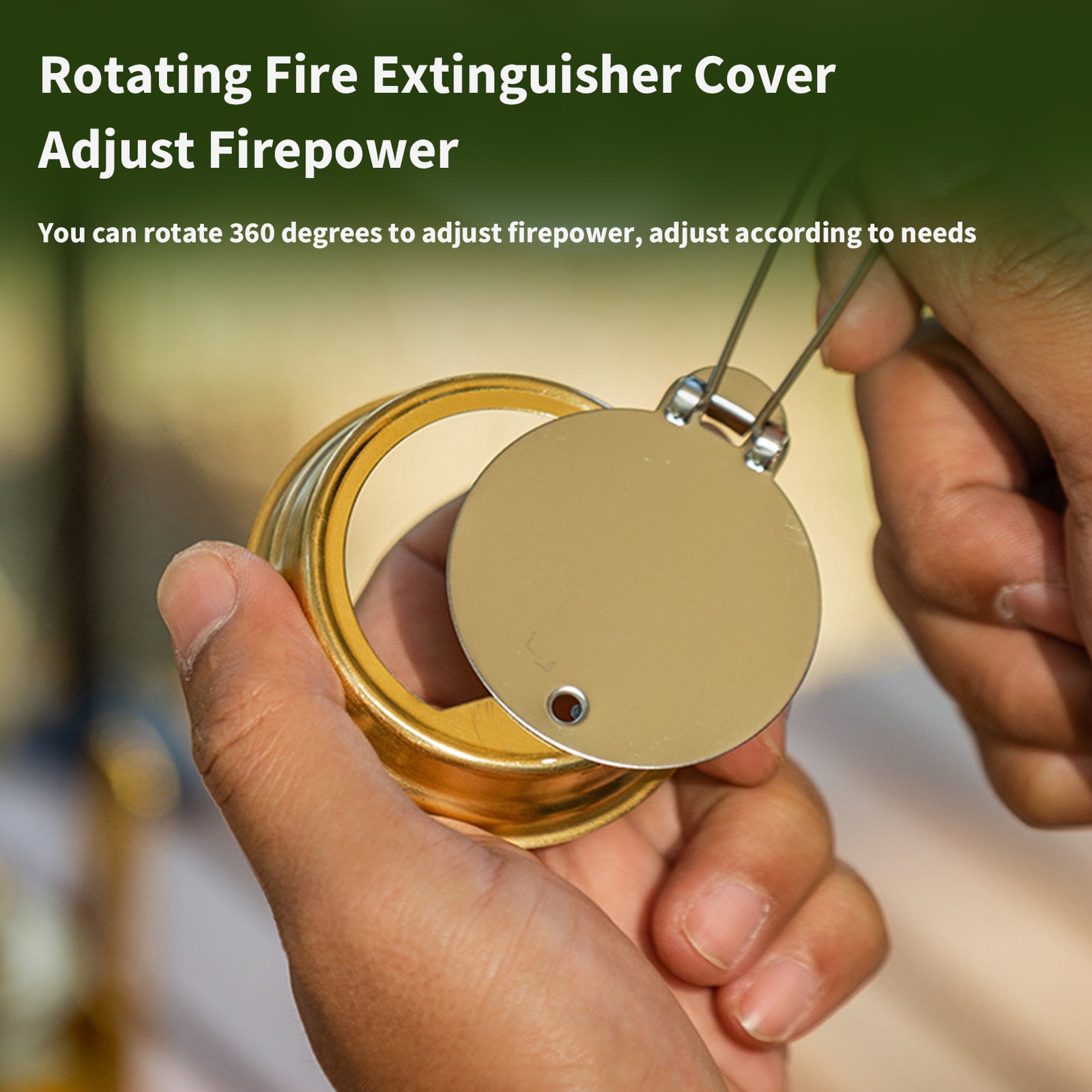 Portable Alcohol Stove Brass Burner with Stand for Camping Hiking